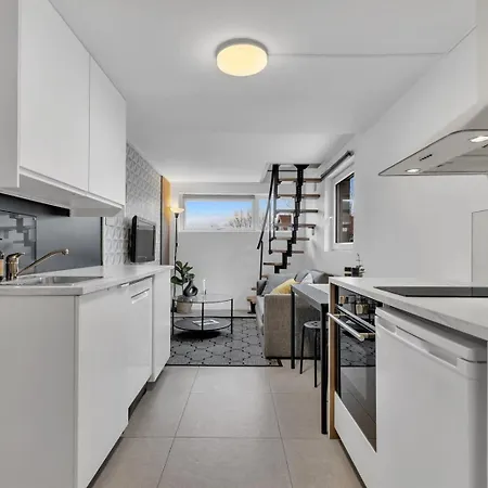 Modern Loft Lägenhet Trondheim