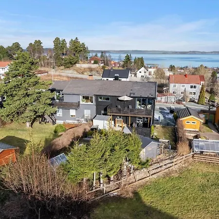 Modern Loft Lägenhet Trondheim